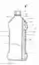 Fig. 01 - Beverage bottle with a resealable storage compartment