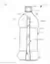 Fig. 02 - Beverage bottle with a resealable storage compartment