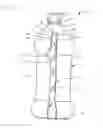 Fig. 04 - Beverage bottle with a resealable storage compartment