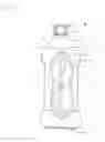 Fig. 06 - Beverage bottle with a resealable storage compartment