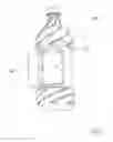 Fig. 08 - Beverage bottle with a resealable storage compartment