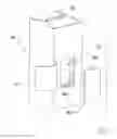 Fig. 09 - Beverage bottle with a resealable storage compartment