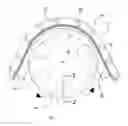 Fig. 01 - Peristaltic pump arrangement and pump rollers