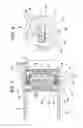 Fig. 03 - Peristaltic pump arrangement and pump rollers