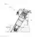 Fig. 14 - Apparatus for filtering sewage and wastewater