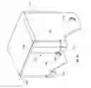 Fig. 11 - Equipment mounting structure