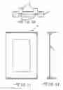 Fig. 08 - Apparatus configured to store media cases and boxes