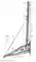 Fig. 04 - Method of connecting crane suspension assembly sections together and frame mounted assembly used therefore