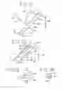 Fig. 10 - Method of connecting crane suspension assembly sections together and frame mounted assembly used therefore