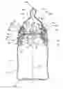 Fig. 01 - Leakproof closure sealing system for baby bottle