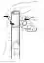 Fig. 01 - Child resistant container having cap and locking ring