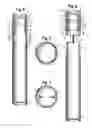 Fig. 03 - Child resistant container having cap and locking ring