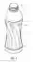 Fig. 02 - HOT FILL CONTAINER WITH VERTICAL TWIST