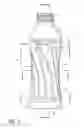 Fig. 03 - HOT FILL CONTAINER WITH VERTICAL TWIST