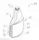 Fig. 01 - Bottle with top loading resistance with front and back ribs