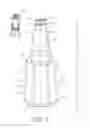 Fig. 06 - Bottle with top loading resistance with front and back ribs
