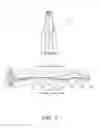 Fig. 08 - Bottle with top loading resistance with front and back ribs