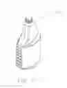 Fig. 17 - Bottle with top loading resistance with front and back ribs