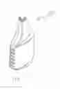Fig. 18 - Bottle with top loading resistance with front and back ribs