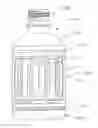 Fig. 01 - Synthetic resin round bottle