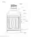 Fig. 11 - Synthetic resin round bottle