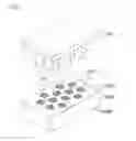 Fig. 08 - Manufacturing method of electrode for honeycomb structure forming die