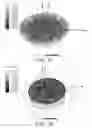 Fig. 14 - Microwave choke system for use in heating articles under vacuum