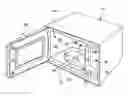 Fig. 01 - Lighting system for use with a microwave oven