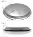Fig. 07 - Reusable pizza pan set