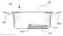 Fig. 01 - Cookware with Handles having Embedded indicia