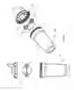 Fig. 03 - No-spill drinking cup apparatus