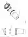 Fig. 06 - No-spill drinking cup apparatus