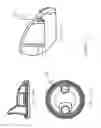 Fig. 12 - No-spill drinking cup apparatus