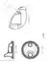 Fig. 13 - No-spill drinking cup apparatus