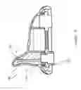 Fig. 15 - No-spill drinking cup apparatus