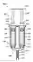 Fig. 01 - SEALED CONTAINER COMPRISING A DISPLACEABLE PISTON