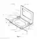Fig. 02 - STRUCTURAL SUPPORT DEVICE FOR LAPTOP AND PORTABLE ELECTRONIC DEVICE CARRYING CASES
