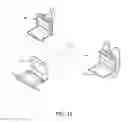 Fig. 06 - STRUCTURAL SUPPORT DEVICE FOR LAPTOP AND PORTABLE ELECTRONIC DEVICE CARRYING CASES