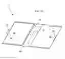 Fig. 18 - Pocket with secure dividers