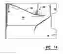 Fig. 13 - Check accepting and cash dispensing automated banking machine system and method