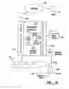 Fig. 18 - Check accepting and cash dispensing automated banking machine system and method