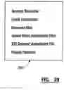 Fig. 35 - Check accepting and cash dispensing automated banking machine system and method
