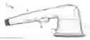 Fig. 01 - Showerhead with rotatable oval spray pattern and handheld spray pattern controller
