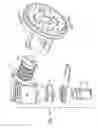Fig. 07 - Showerhead with rotatable oval spray pattern and handheld spray pattern controller