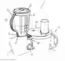Fig. 01 - Method for operating a food processor