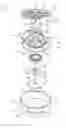 Fig. 01 - Pull-cord keeper for window treatment assembles