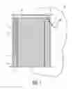 Fig. 02 - Pull-cord keeper for window treatment assembles