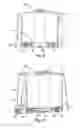Fig. 06 - Dispenser for paper in roll form, having a base unit and at least a first door and a second door installed on the base unit of the dispenser