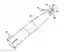 Fig. 01 - Guidance control for spinning or rolling projectile