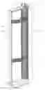 Fig. 01 - Vertical cable manager